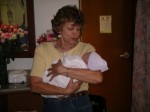 Sandra and Baby.JPG