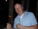 Alligator on a stick!