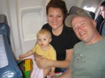 Avery's First Plane Ride (DEN to MEM)