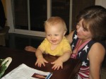 Aunt Dollye and Avery
